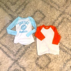 Adorable Girls Sports Shirts!!❤️❤️